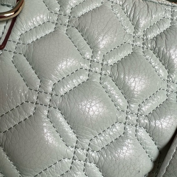 Kate Spade Rachelle Astor Quilted Mint Green Handbag - Picture 4 of 8